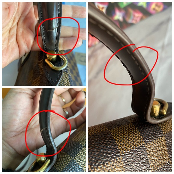 ❤️SOLD❤️Authentic Louis Vuitton Bergamo MM - Picture 14 of 16